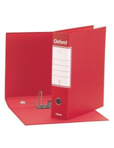 CF6REGISTRATORI OXFORD G83 ROSSO