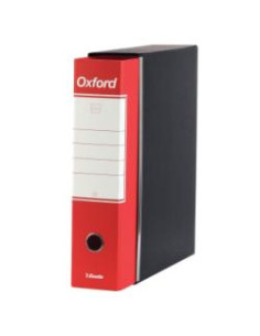 CF6REGISTRATORI OXFORD G85 ROSSO