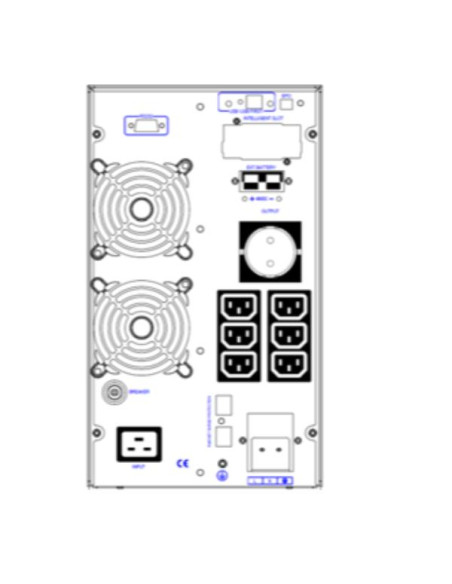 MISSION 2000VA 1800W