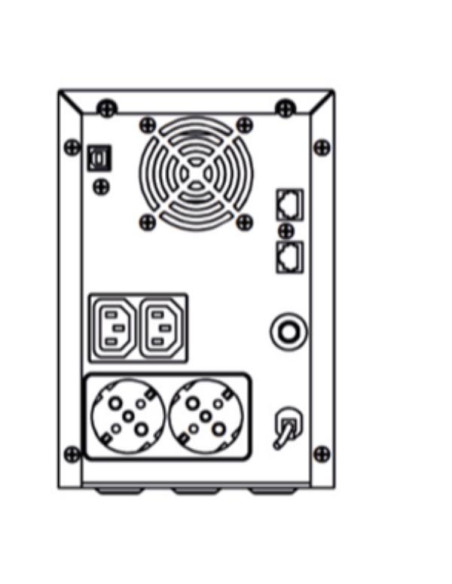 NEMOLCD 4000VA 1800W