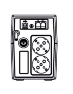 NEMOLCD 800VA 360W