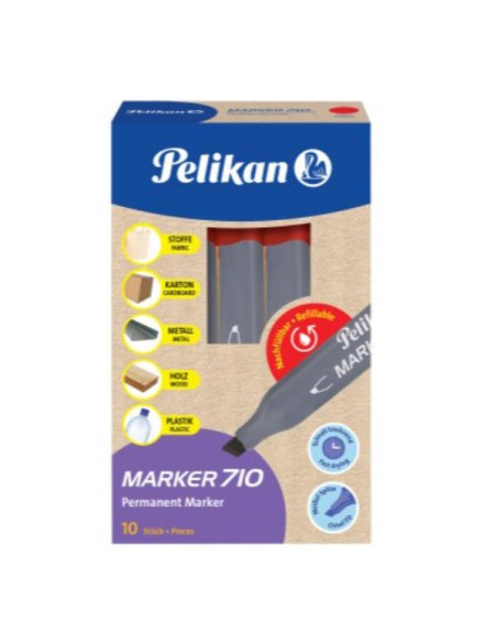 CF10PERM.MARKER711P.SCALPELLO ROSSO