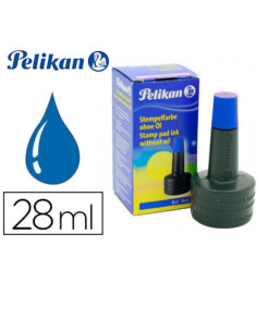 INCHIOSTRO TIMBRI S/O 28ML BLU