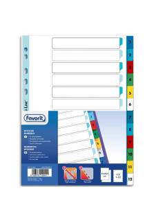 INTERC. NUMERICO 12 TACCHE 21X29.7