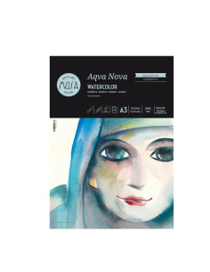 BLOCCO ACQUERELLI 12FOGLI