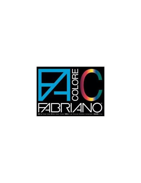 CF5ALBUMCOLORE 5COL ASS 24X33