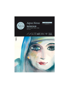 BLOCCO ACQUERELLI 12FOGLI