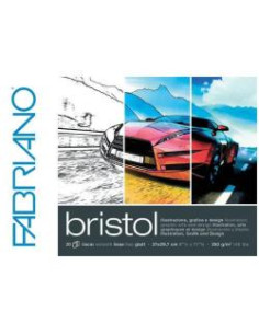 CF5BLOCCO BRISTOL A4 250GR 20 FG