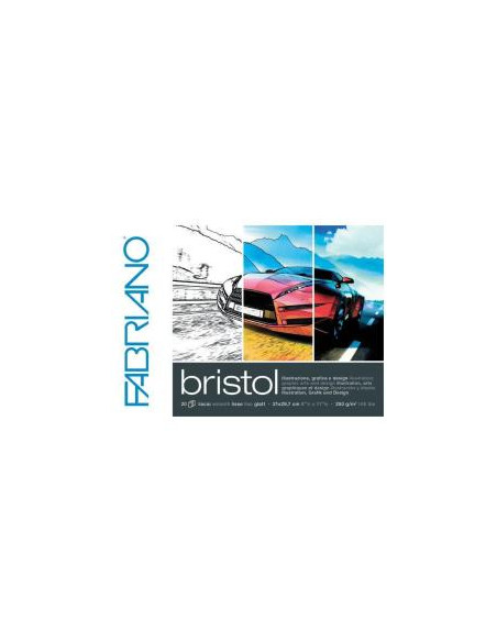 CF5BLOCCO BRISTOL A4 250GR 20 FG