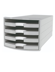 CASSET. IMPLUS 4 CASS. APERTI GRIGI