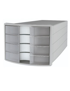 CASSET. IMPLUS 4 CASS. GRIGIO/TRASP