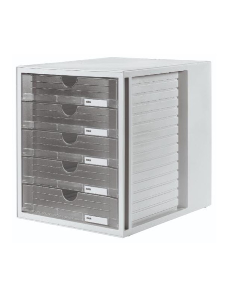 CASSET. SYSTEMBOX 5 CASSETTI TRASL