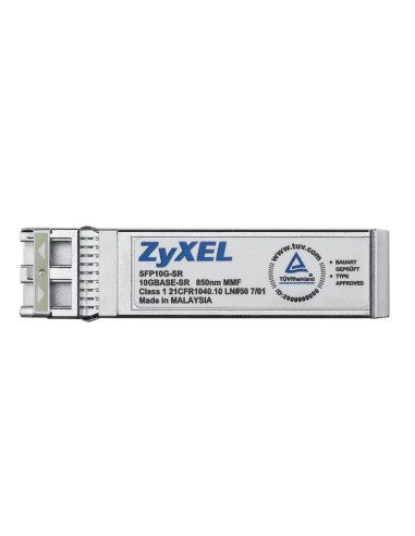 Zyxel SFP10G-SR modulo del ricetrasmettitore di rete Fibra ottica 10000 Mbit/s SFP+ 850 nm