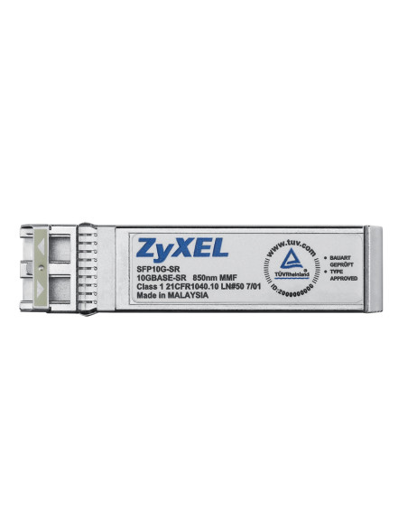 Zyxel SFP10G-SR modulo del ricetrasmettitore di rete Fibra ottica 10000 Mbit/s SFP+ 850 nm