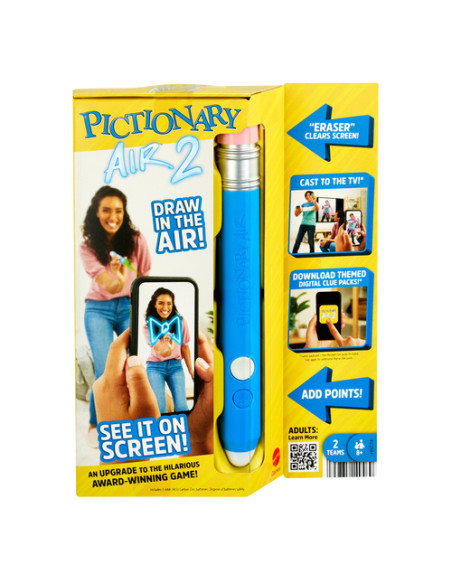 Games HNT74 gioco da tavolo Pictionary Air 2 Disegno