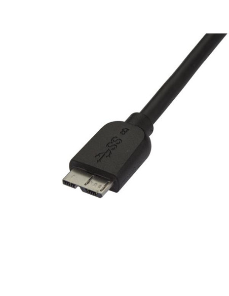 StarTech.com Cavo USB 3.0 Tipo A a Micro B slim - Connettore USB3.0 A a Micro B slim M/M - 50cm