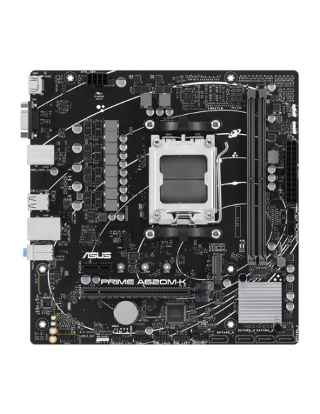 ASUS PRIME A620M-K AMD A620 Socket AM5 micro ATX