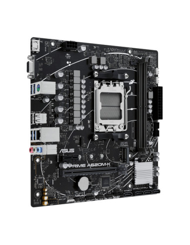 ASUS PRIME A620M-K AMD A620 Socket AM5 micro ATX