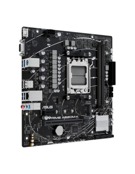 ASUS PRIME A620M-K AMD A620 Socket AM5 micro ATX