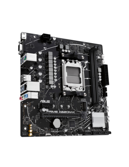 ASUS PRIME A620M-K AMD A620 Socket AM5 micro ATX