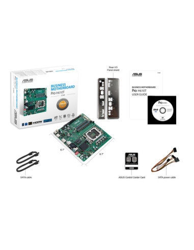 ASUS PRO H610T-CSM Intel H610 LGA 1700 mini ITX