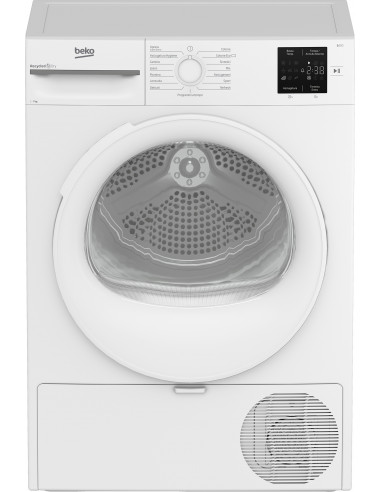 Beko AMBMTS372W: Asciugatrice 7kg Slim, A++