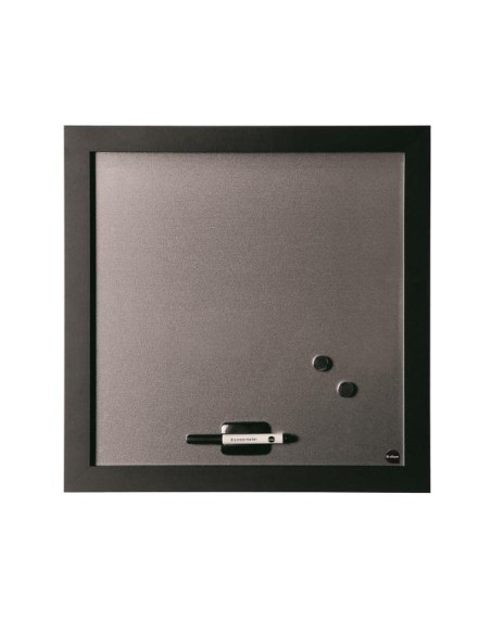 LAVAGNA MAGNETICA NERA 45X45