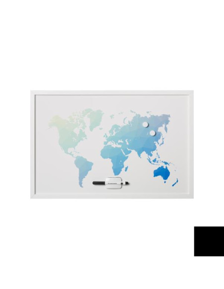 LAVAGNA MAPPA MONDO MAGNET. 60X40