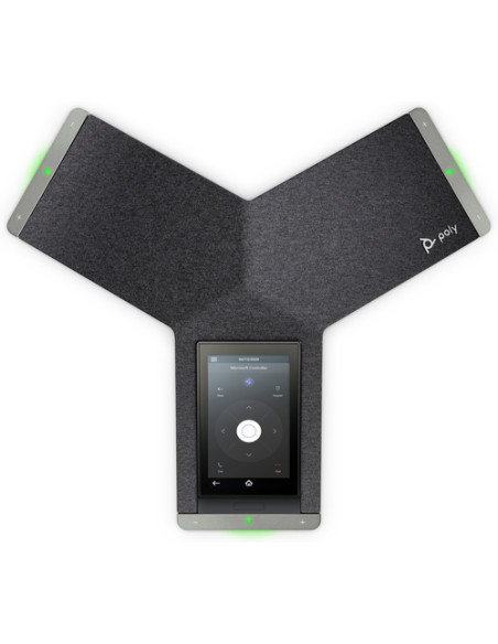 POLY Telefono IP per conferenze Trio C60 per Microsoft Teams abilitato per PoE senza radio