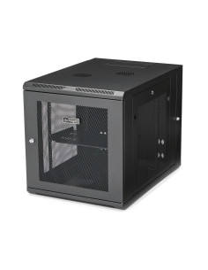 StarTech.com Armadio per Server Rack Montabile a Parete 12U - Armadio a Cerniera fino a 32" (81cm) di profondità