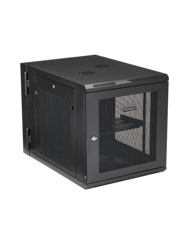 StarTech.com Armadio per Server Rack Montabile a Parete 12U - Armadio a Cerniera fino a 32" (81cm) di profondità
