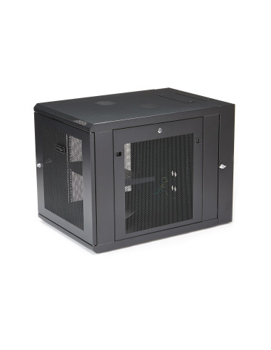StarTech.com Armadio per Server Rack Montabile a Parete 12U - Armadio a Cerniera fino a 32" (81cm) di profondità