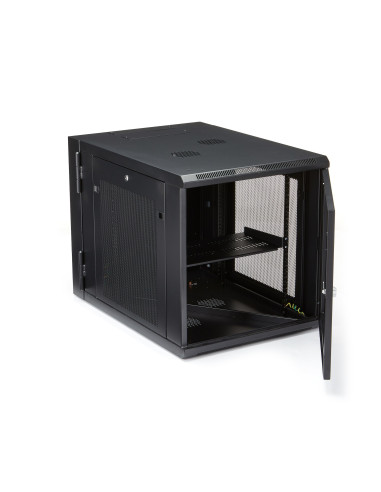 StarTech.com Armadio per Server Rack Montabile a Parete 12U - Armadio a Cerniera fino a 32" (81cm) di profondità
