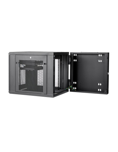StarTech.com Armadio per Server Rack Montabile a Parete 12U - Armadio a Cerniera fino a 32" (81cm) di profondità