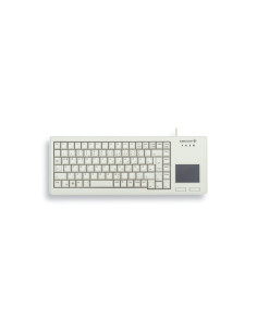 CHERRY XS Touchpad tastiera Universale USB QWERTZ Tedesco Grigio