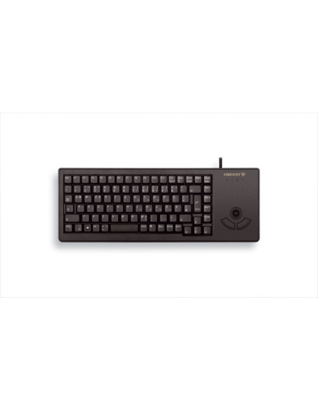 CHERRY XS Trackball tastiera Universale USB QWERTY Inglese US Nero