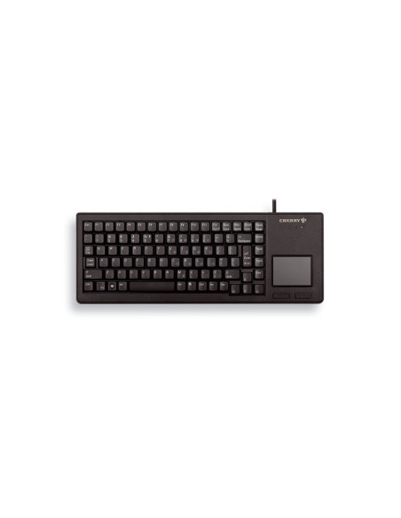 CHERRY XS Touchpad tastiera Universale USB QWERTY Inglese US Nero