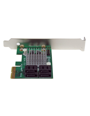 StarTech.com Scheda controller RAID PCI Express 2.0 SATA III 6 Gbps a 4 porte con tiering SSD HyperDuo