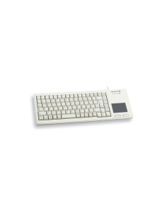 CHERRY XS Touchpad tastiera Universale USB QWERTZ Tedesco Grigio 2