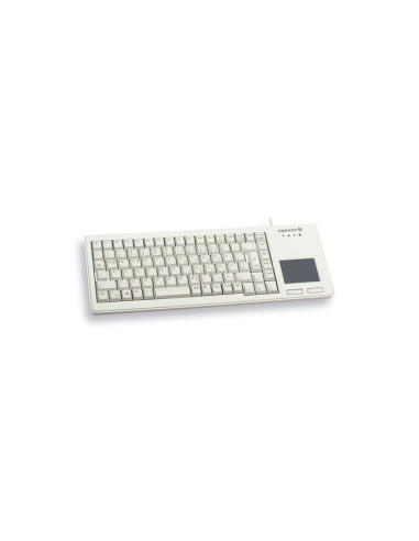 CHERRY XS Touchpad tastiera Universale USB QWERTZ Tedesco Grigio