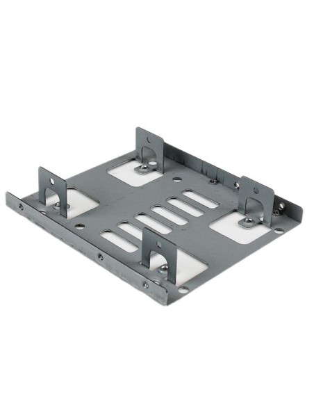 StarTech.com Staffa per doppio HDD da 2,5" a 3,5” per dischi rigidi SATA - Staffa per 2 dischi da 2,5" a 3,5” per montaggio 