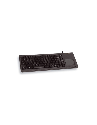 CHERRY XS Touchpad tastiera Universale USB QWERTY Inglese US Nero
