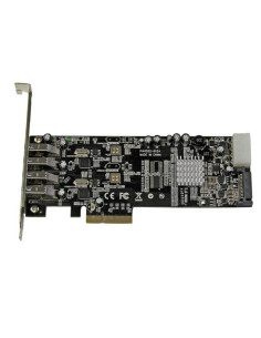 StarTech.com Adattatore scheda SuperSpeed USB 3.0 con 4 porte PCI Express (PCIe) con 2 canali da 5 Gbps dedicati - UASP - Alimen 2