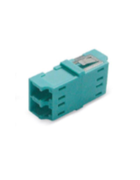 ADATT.LC DUPLEX MM AQUA