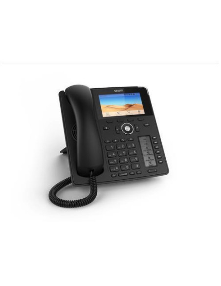 SNOM D785N W/O PS BLACK PHONE NO BT