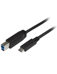 StarTech.com Cavo USB-C a USB-B - M/M - Cavo USB Tipo C da C a B - USB 3.0 (5Gbps) da 2m