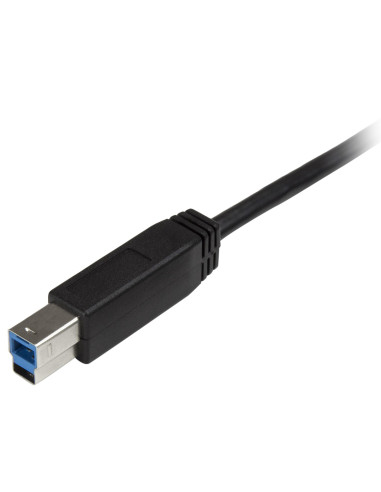 StarTech.com Cavo USB-C a USB-B - M/M - Cavo USB Tipo C da C a B - USB 3.0 (5Gbps) da 2m