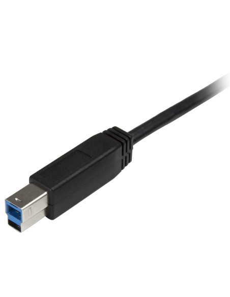 StarTech.com Cavo USB-C a USB-B - M/M - Cavo USB Tipo C da C a B - USB 3.0 (5Gbps) da 2m