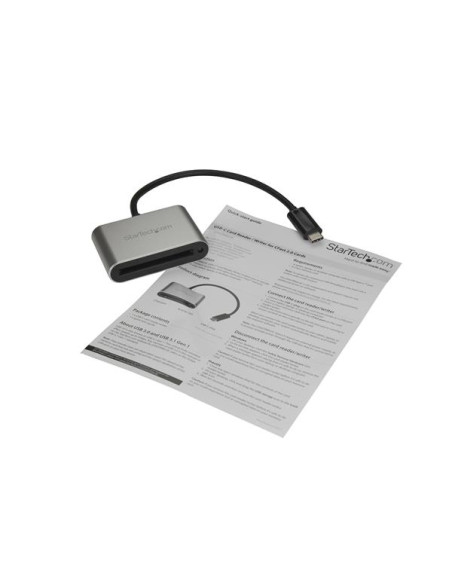 StarTech.com Lettore/Scrittore USB 3.0 per Schede CFast 2.0 - USB-C