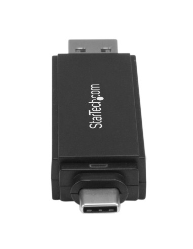 StarTech.com Lettore Schede SD e microSD -Lettore di schede di memoria USB 3.0 compatto - 5 Gbps - Lettore di schede di memoria 